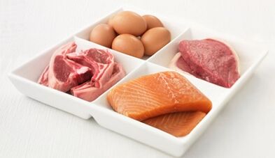 osnovni principi ishrane na proteinskoj dijeti