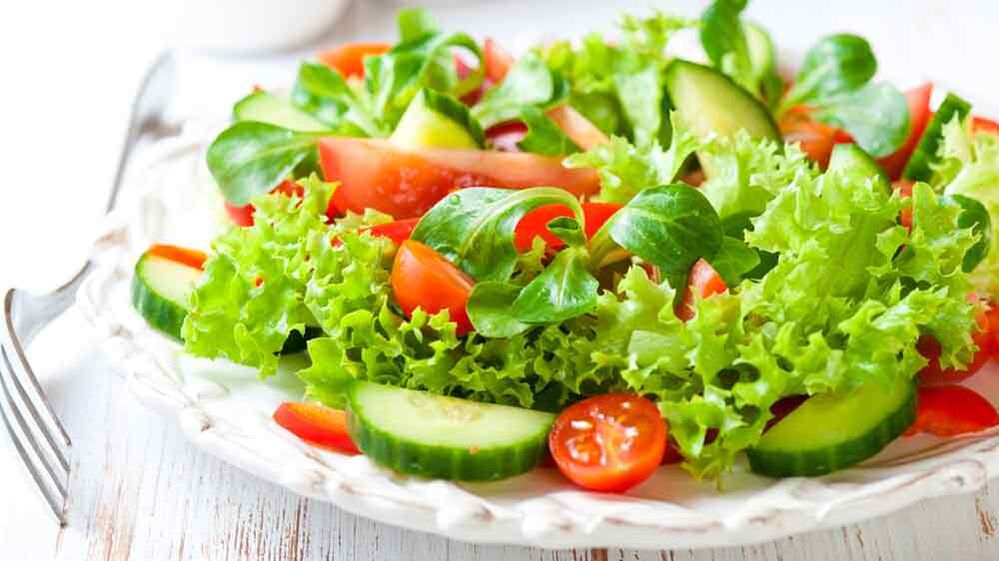 salata od povrća za vašu omiljenu dijetu