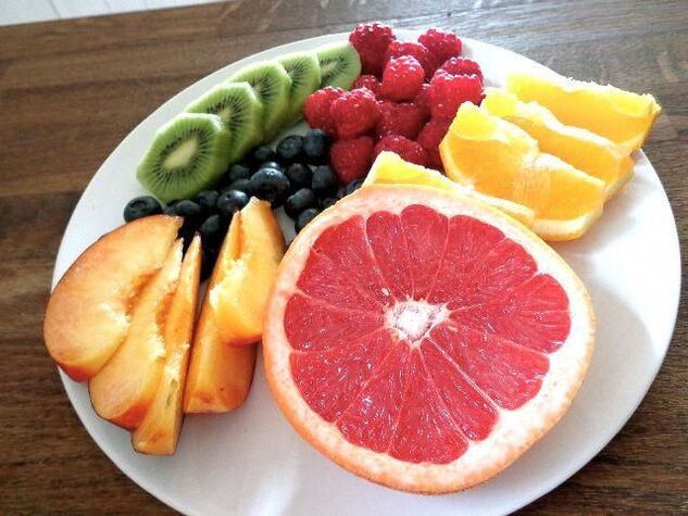 voće i bobice za vašu omiljenu dijetu