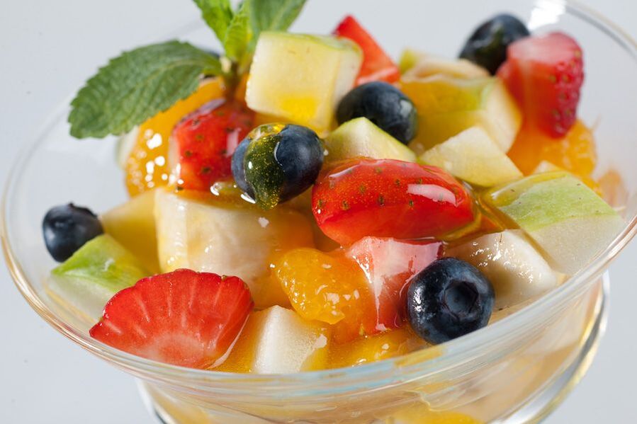 voćna salata za vašu omiljenu dijetu
